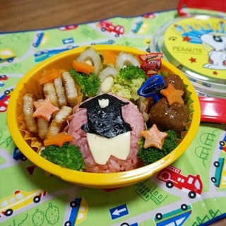 パトレンジャー お弁当.jpg